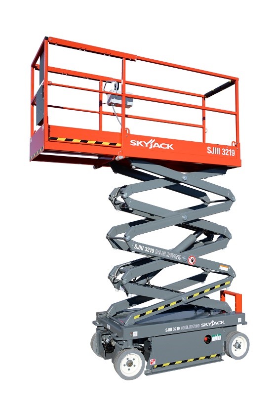 podnośnik nożycowy 8m