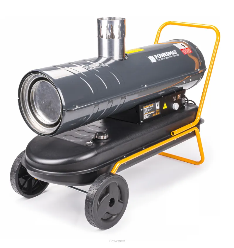 Nagrzewnica 40kw z odprowadzaniem spalin